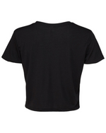 VITA - Black Cropped T-Shirt