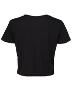 VITA -  Black Cropped T-Shirt