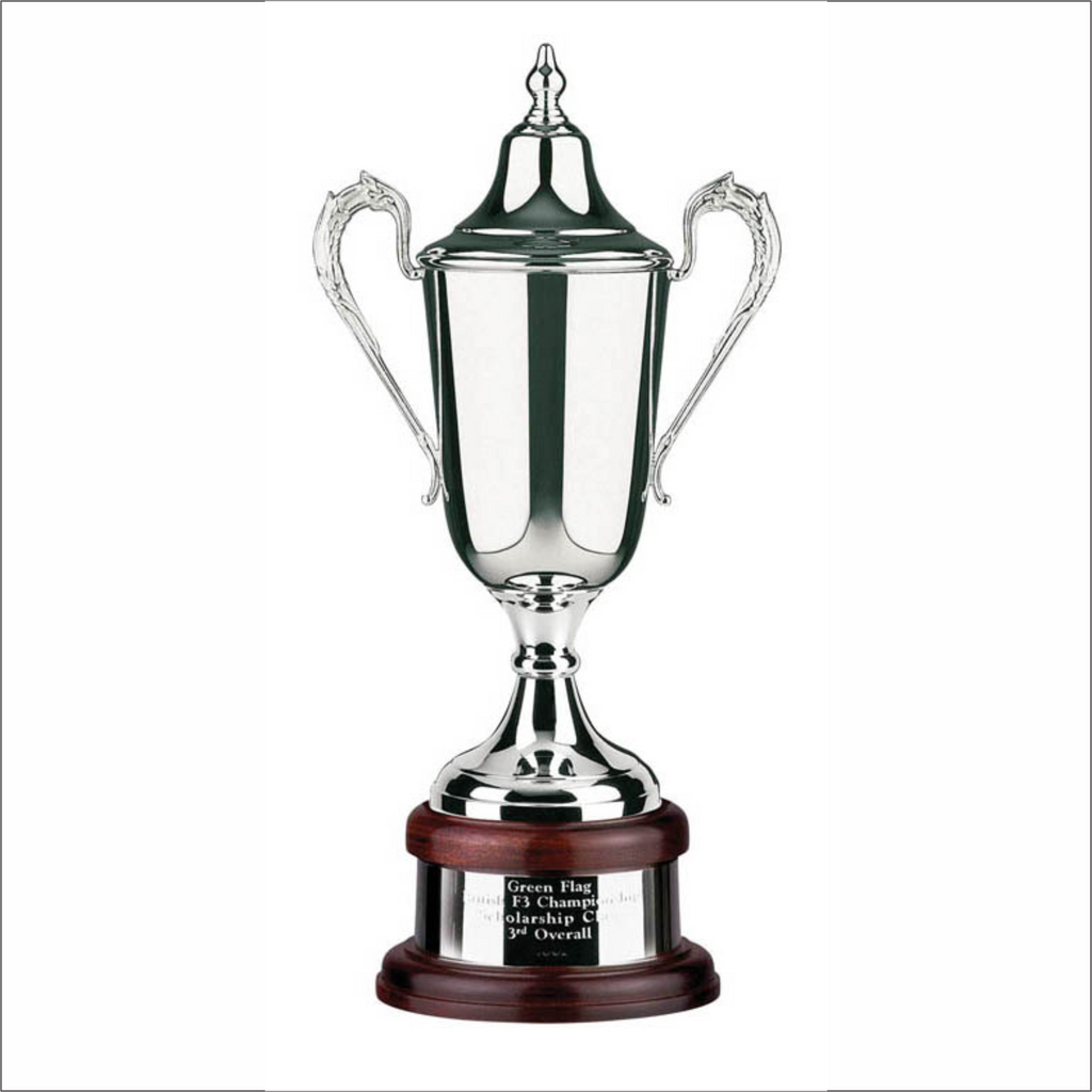 The Laurel Cup - Silver Plated