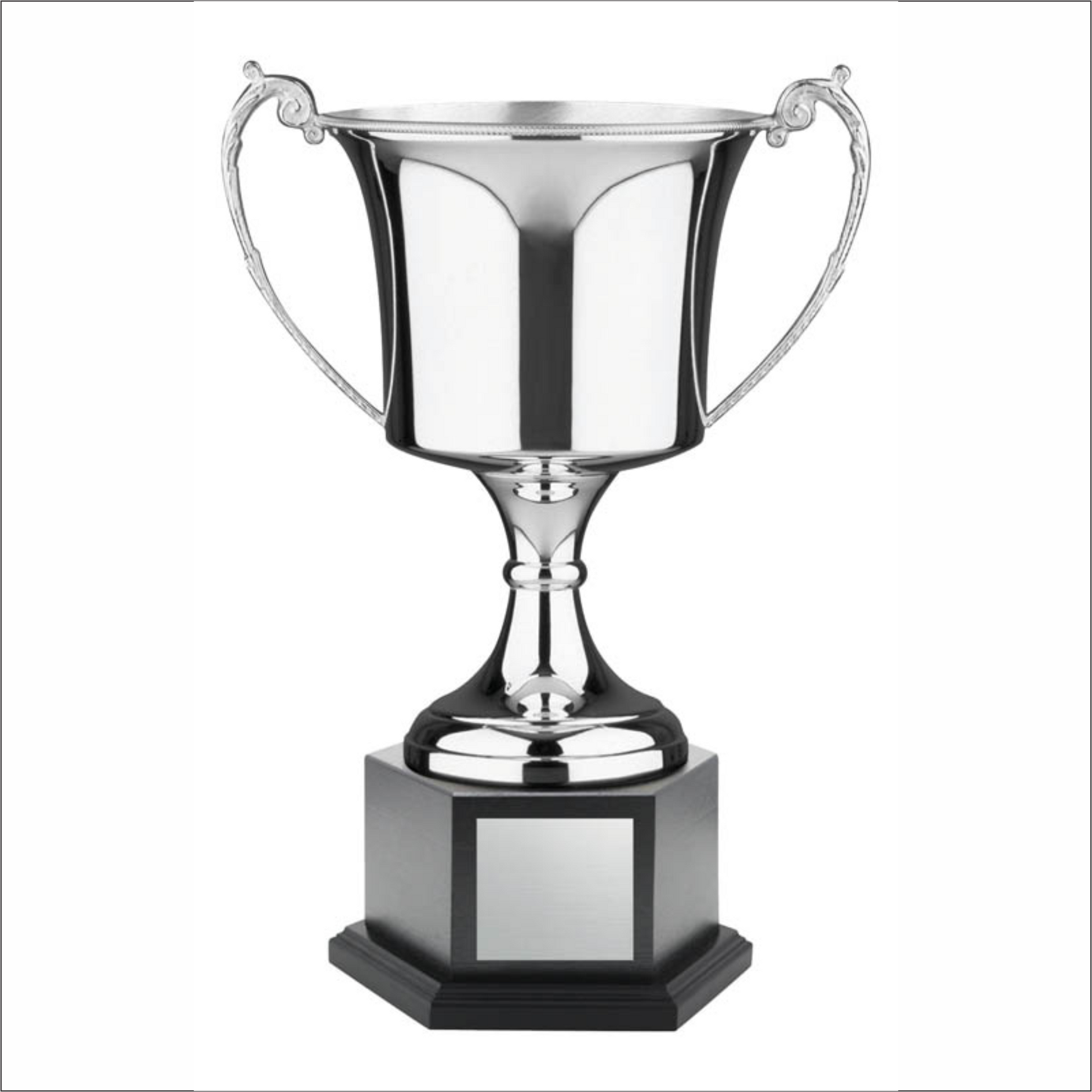 Nickel Plated Cup - Endurance - Hex Black Base