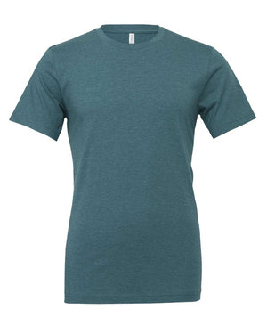 CVC Unisex Jersey Tee - BELLA + CANVAS 3001CVC