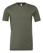 CVC Unisex Jersey Tee - BELLA + CANVAS 3001CVC