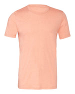 CVC Unisex Jersey Tee - BELLA + CANVAS 3001CVC