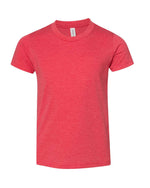 Youth CVC Jersey Tee - BELLA + CANVAS 3001YCVC