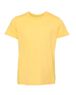 Youth CVC Jersey Tee - BELLA + CANVAS 3001YCVC