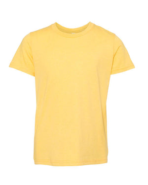 Youth CVC Jersey Tee - BELLA + CANVAS 3001YCVC