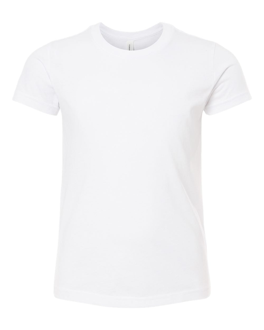 Youth CVC Jersey Tee - BELLA + CANVAS 3001YCVC