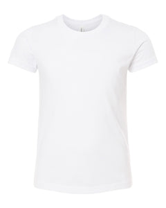 Youth CVC Jersey Tee - BELLA + CANVAS 3001YCVC