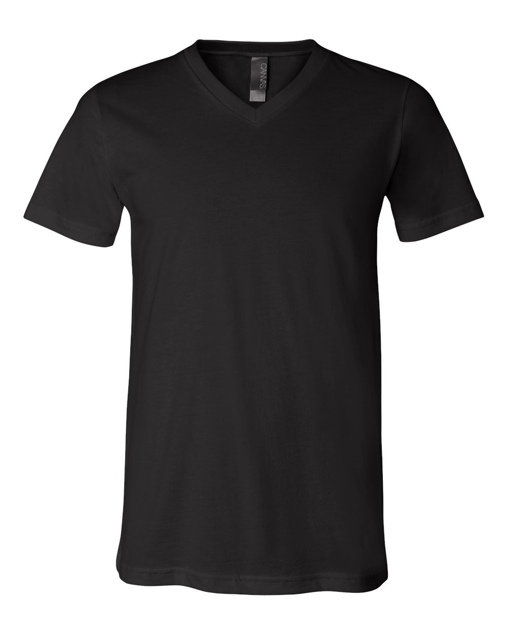 Jersey V-Neck Unisex Tee - BELLA + CANVAS 3005