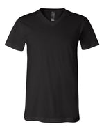 Jersey V-Neck Unisex Tee - BELLA + CANVAS 3005