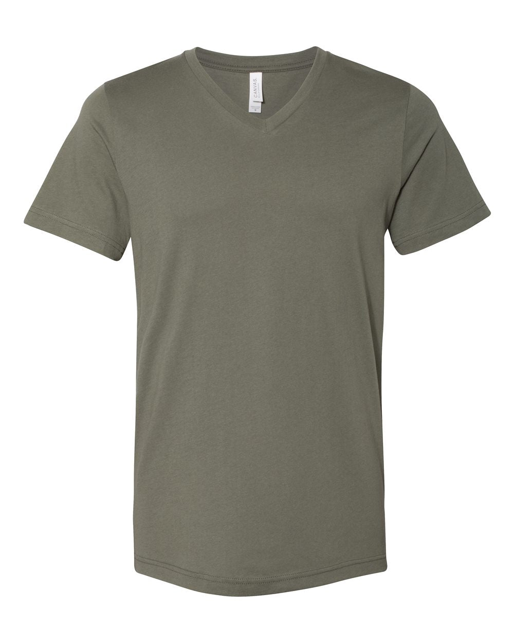 Jersey V-Neck Unisex Tee - BELLA + CANVAS 3005