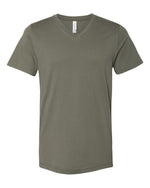 Jersey V-Neck Unisex Tee - BELLA + CANVAS 3005