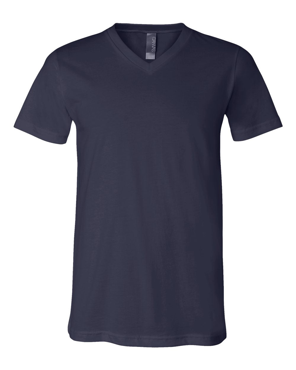 Jersey V-Neck Unisex Tee - BELLA + CANVAS 3005