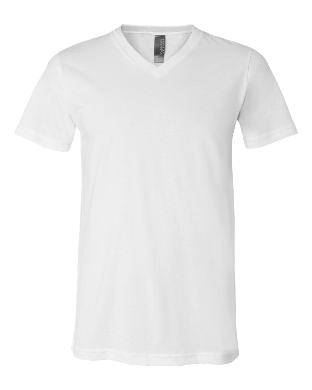 Jersey V-Neck Unisex Tee - BELLA + CANVAS 3005