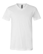Jersey V-Neck Unisex Tee - BELLA + CANVAS 3005