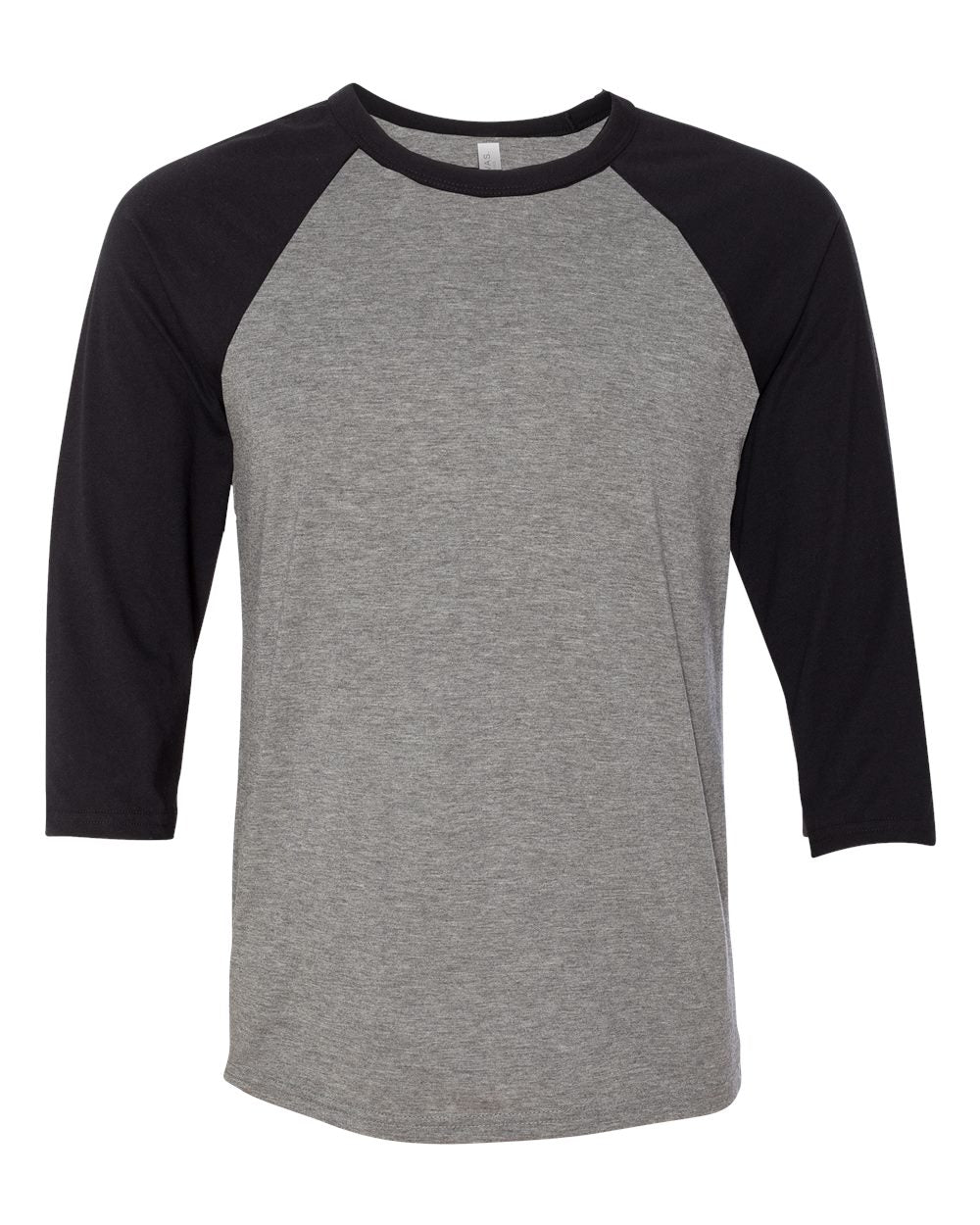 Three-Quarter Sleeve Unisex Baseball Tee - BELLA + CANVAS 3200