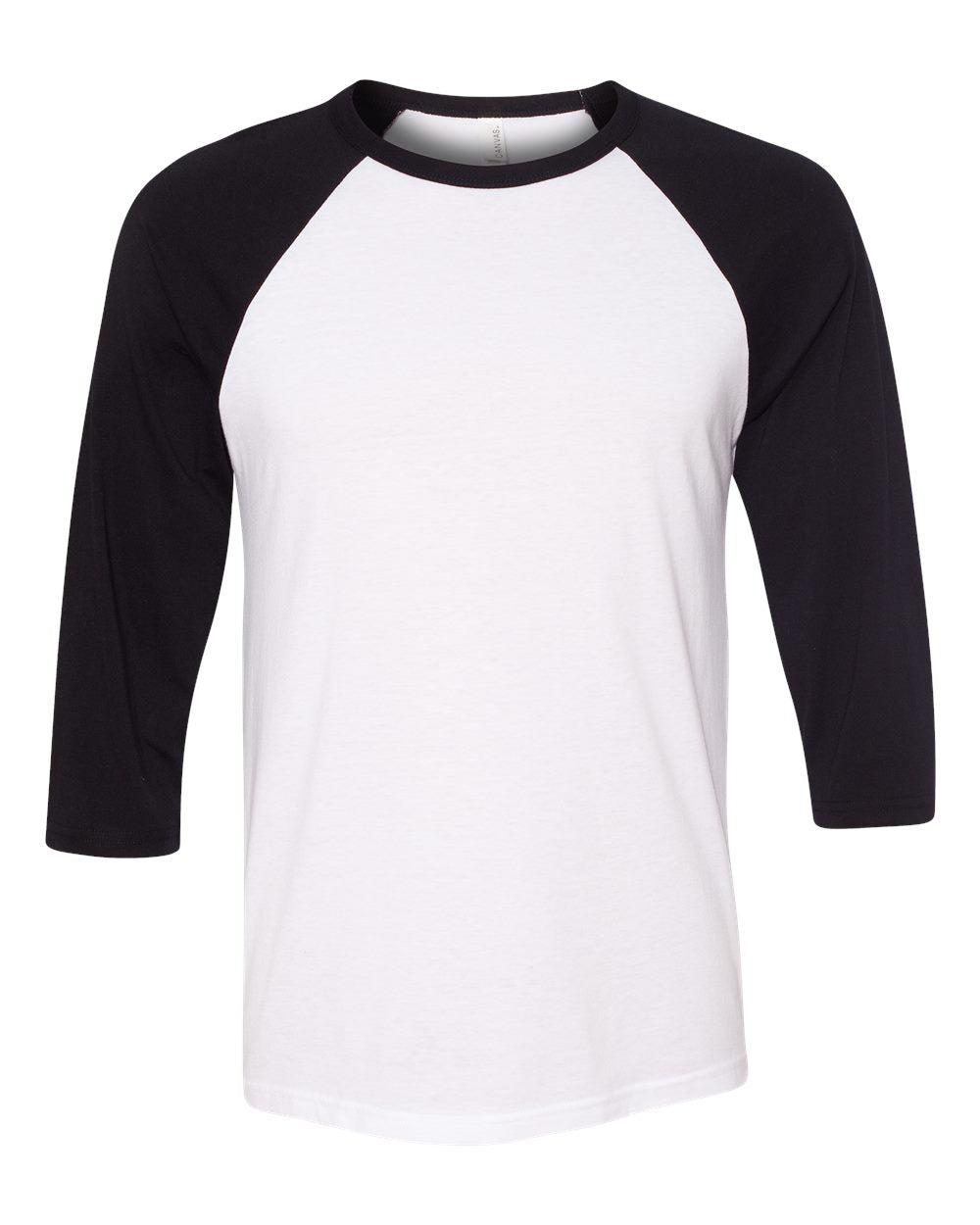 Three-Quarter Sleeve Unisex Baseball Tee - BELLA + CANVAS 3200