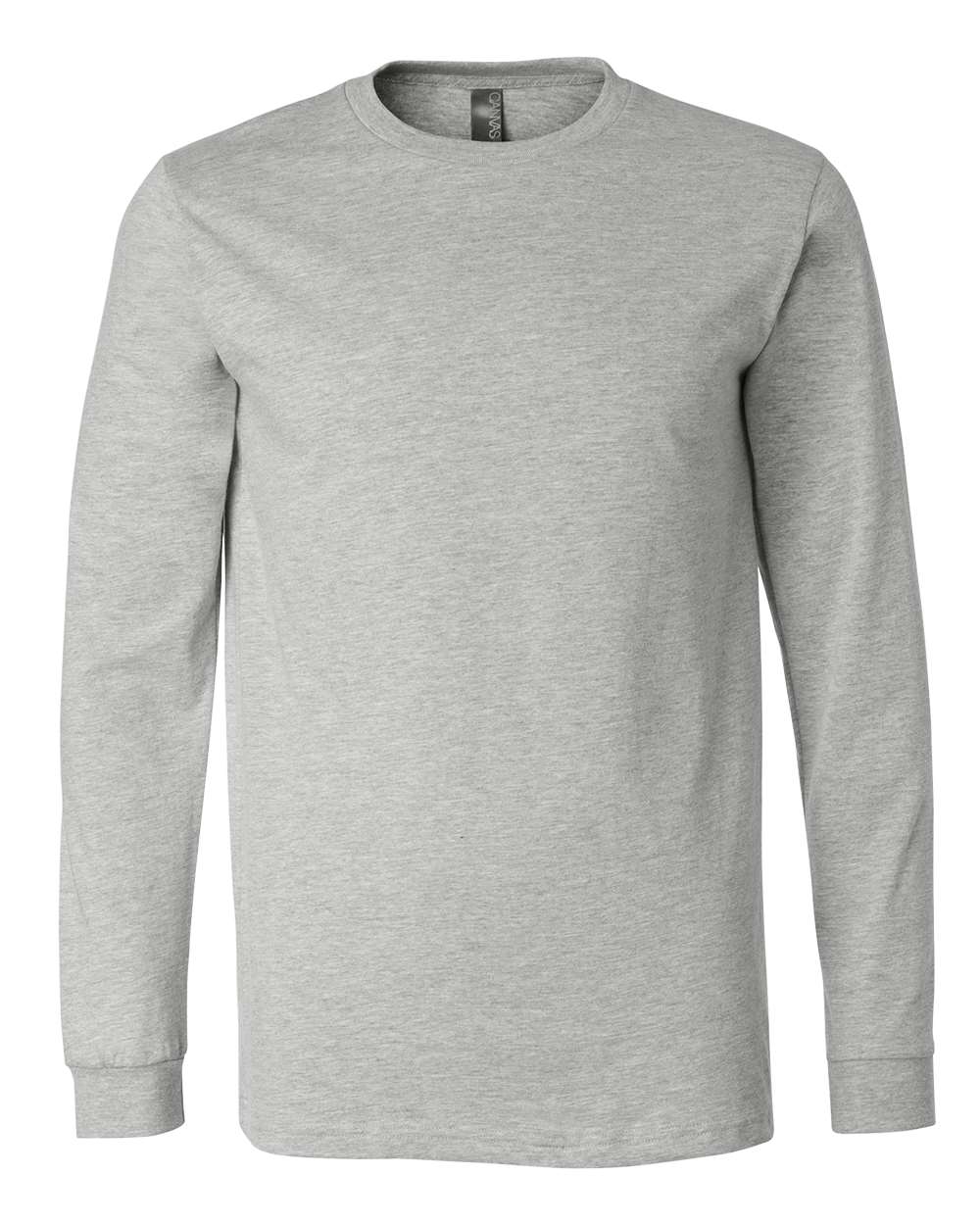 Heather CVC Unisex Long Sleeve Tee - BELLA + CANVAS 3501CVC