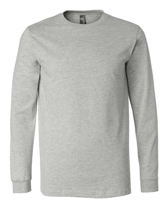Heather CVC Unisex Long Sleeve Tee - BELLA + CANVAS 3501CVC