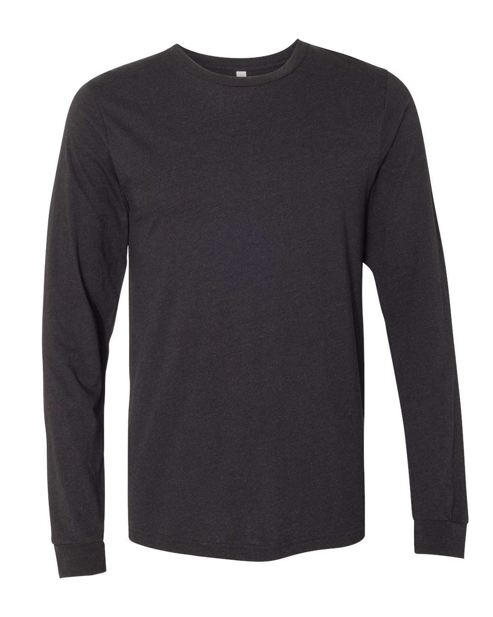 Heather CVC Unisex Long Sleeve Tee - BELLA + CANVAS 3501CVC