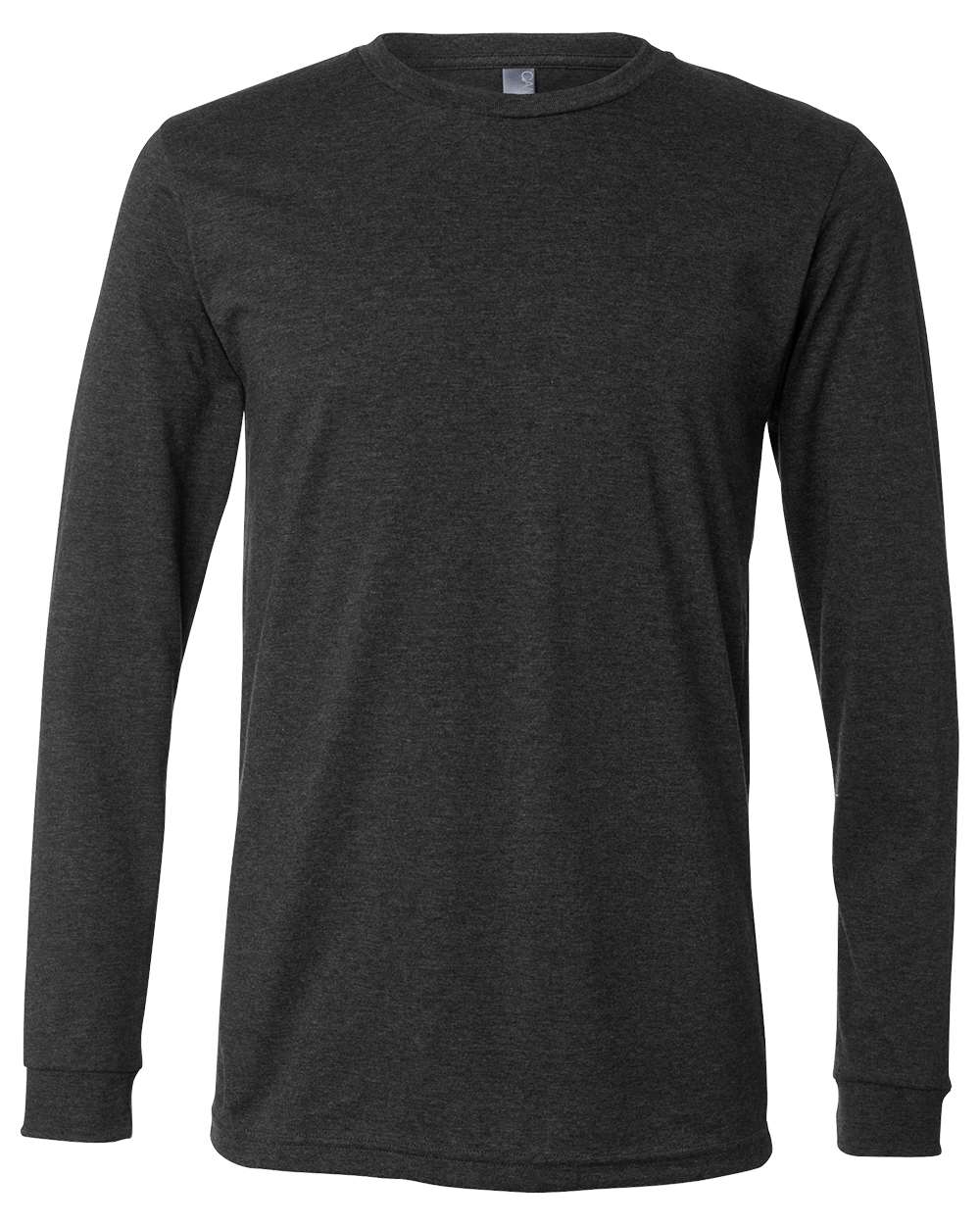 Heather CVC Unisex Long Sleeve Tee - BELLA + CANVAS 3501CVC