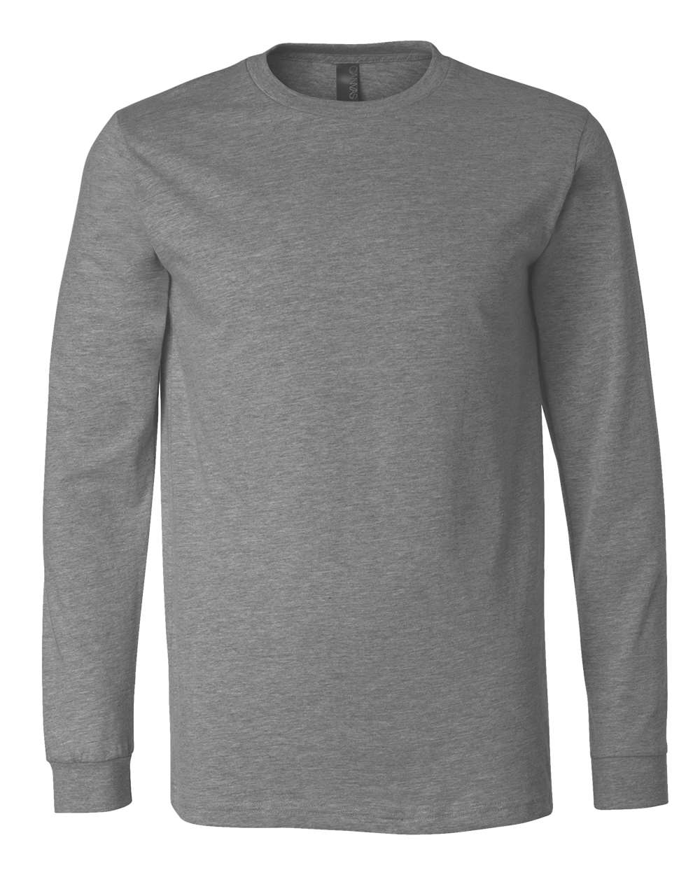 Heather CVC Unisex Long Sleeve Tee - BELLA + CANVAS 3501CVC