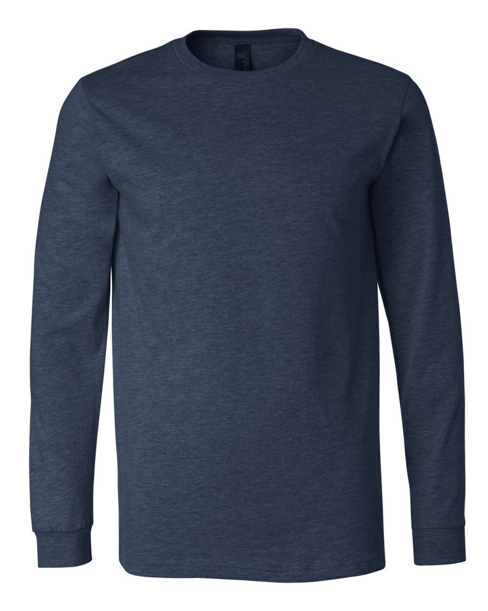 Heather CVC Unisex Long Sleeve Tee - BELLA + CANVAS 3501CVC
