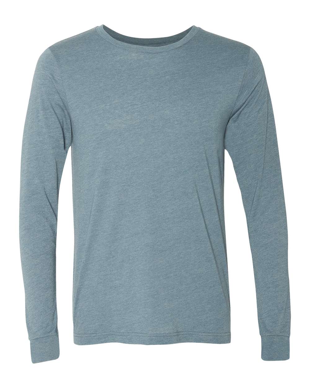 Heather CVC Unisex Long Sleeve Tee - BELLA + CANVAS 3501CVC