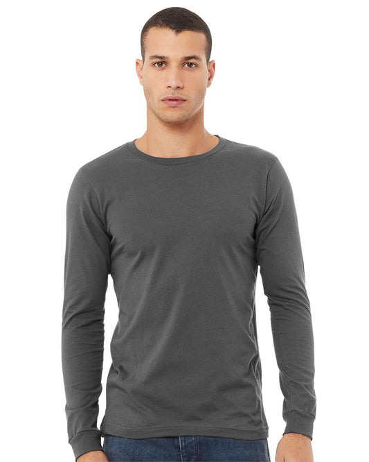 Unisex Jersey Long Sleeve Tee - BELLA + CANVAS 3501