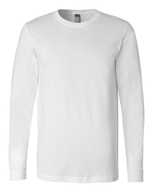 Unisex Jersey Long Sleeve Tee - BELLA + CANVAS 3501