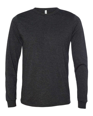 Triblend Unisex Long Sleeve Tee - BELLA + CANVAS 3513