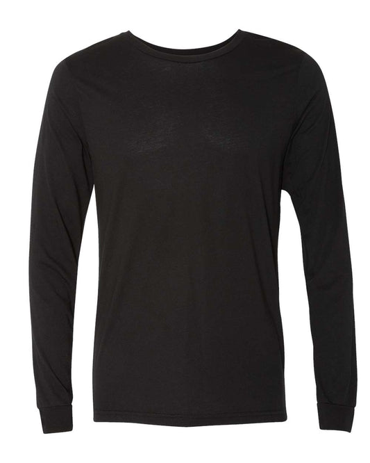Triblend Unisex Long Sleeve Tee - BELLA + CANVAS 3513