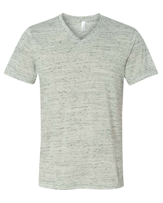 Textured Jersey Unisex V-Neck Tee - BELLA + CANVAS 3655