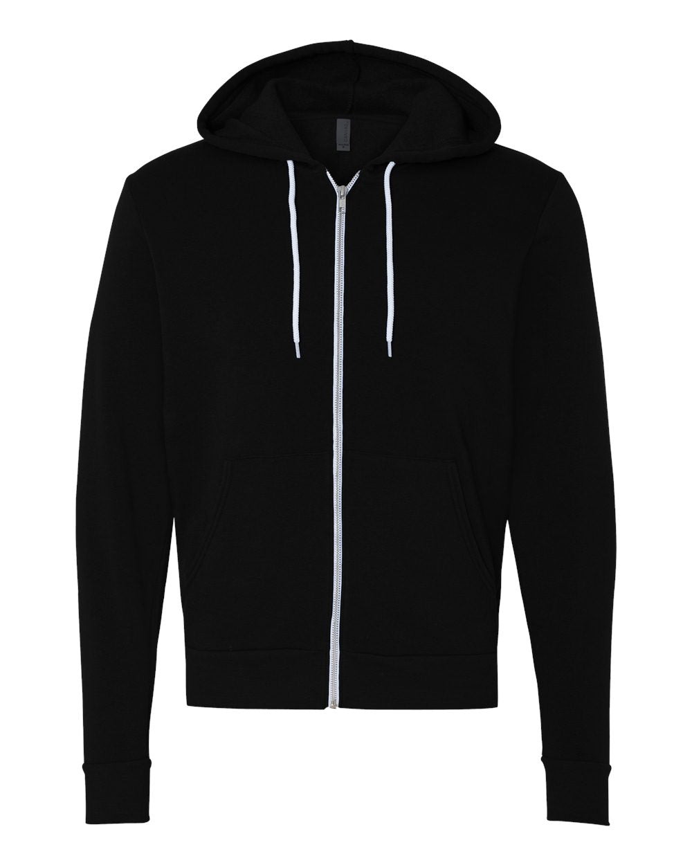 Sponge Fleece Unisex Full-Zip Hoodie - BELLA + CANVAS 3739