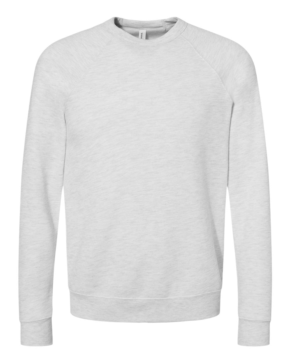 Sponge Fleece Raglan - Unisex Crewneck Sweatshirt - Bella + Canvas 3901