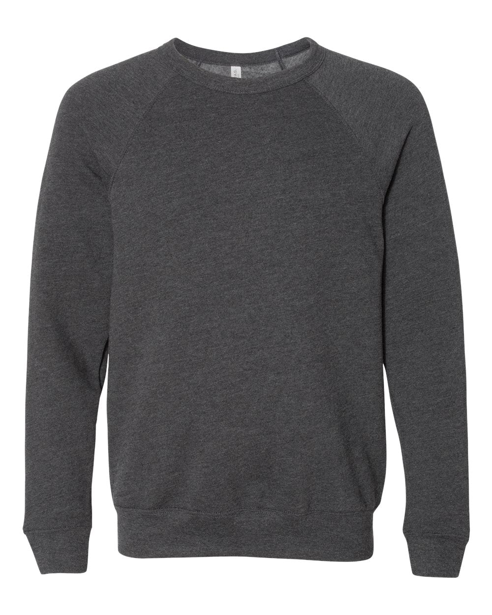 Sponge Fleece Raglan - Unisex Crewneck Sweatshirt - Bella + Canvas 3901