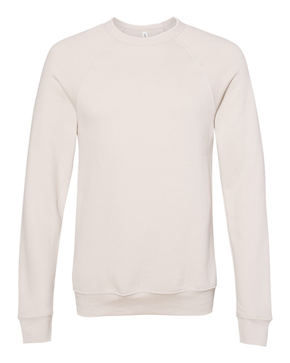 Sponge Fleece Raglan - Unisex Crewneck Sweatshirt - Bella + Canvas 3901