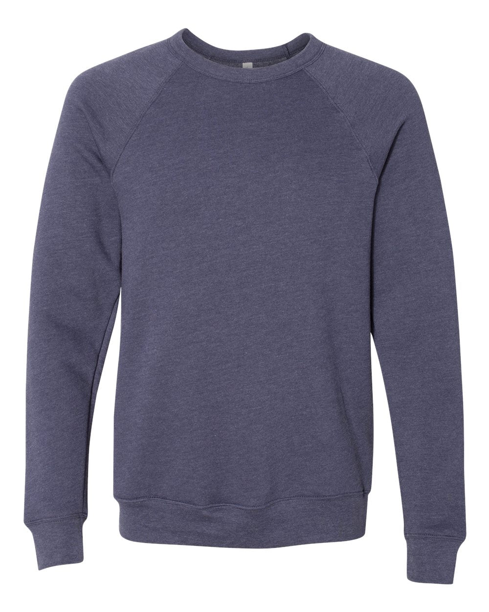 Sponge Fleece Raglan - Unisex Crewneck Sweatshirt - Bella + Canvas 3901