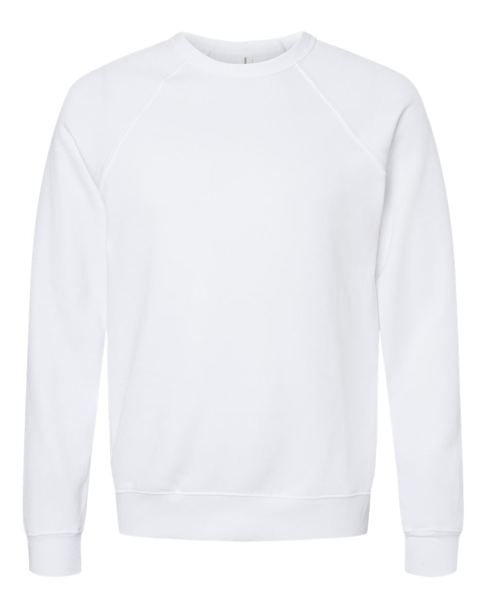 Sponge Fleece Raglan - Unisex Crewneck Sweatshirt - Bella + Canvas 3901