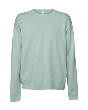 Sponge Fleece Drop Shoulder - Unisex Crewneck Sweatshirt - Bella + Canvas 3945