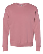 Sponge Fleece Drop Shoulder - Unisex Crewneck Sweatshirt - Bella + Canvas 3945