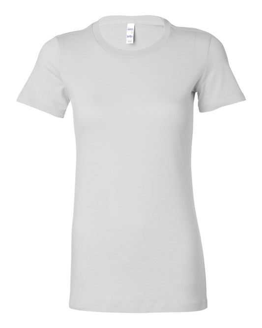 Slim Fit Ladies Tee - BELLA + CANVAS 6004