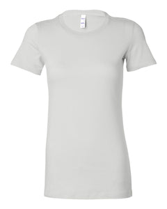 Slim Fit Ladies Tee - BELLA + CANVAS 6004