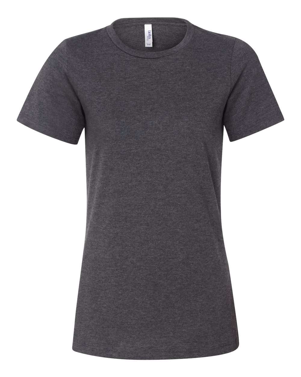 Relaxed Fit Heather CVC Ladies Tee - BELLA + CANVAS 6400CVC
