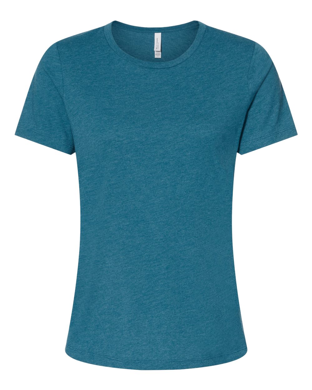 Relaxed Fit Heather CVC Ladies Tee - BELLA + CANVAS 6400CVC