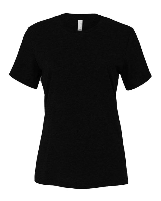 Relaxed Fit Heather CVC Ladies Tee - BELLA + CANVAS 6400CVC