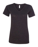 Relaxed Triblend Ladies Short Sleeve V-Neck Tee - BELLA + CANVAS 6415