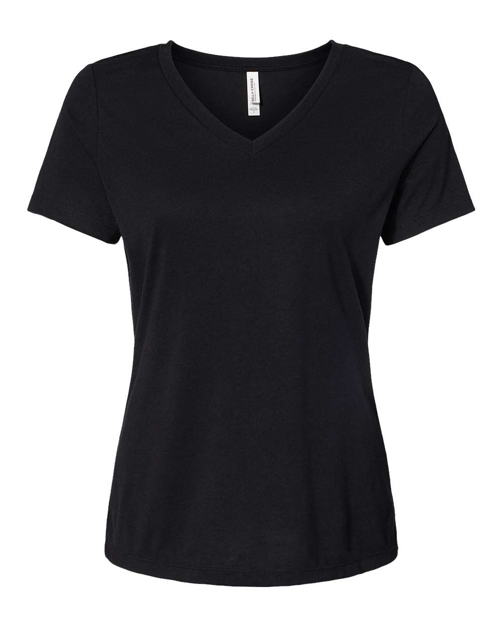 Relaxed Triblend Ladies Short Sleeve V-Neck Tee - BELLA + CANVAS 6415