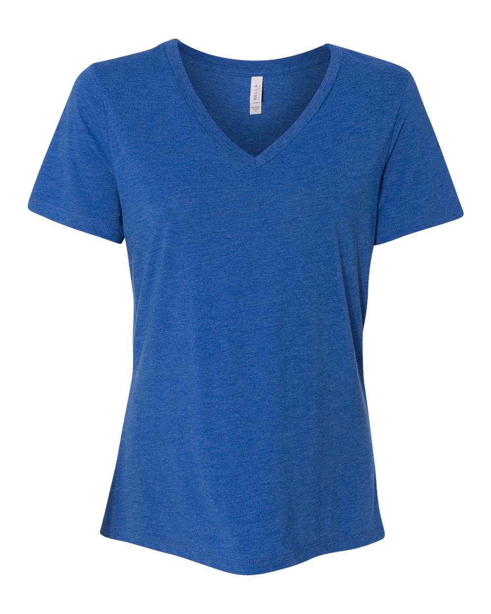 Relaxed Triblend Ladies Short Sleeve V-Neck Tee - BELLA + CANVAS 6415