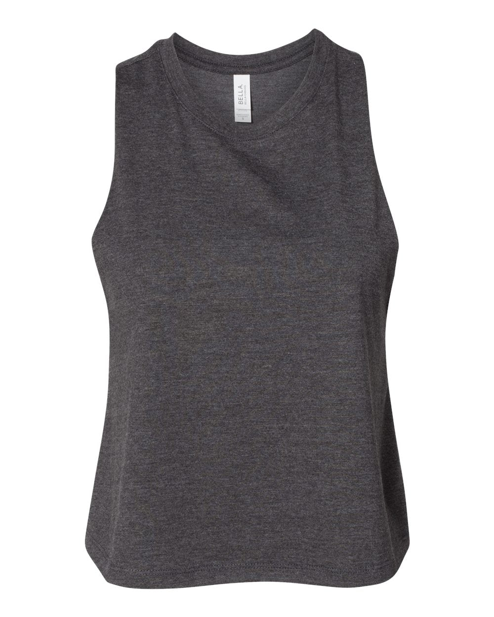 Racerback Crop Ladies Tank - BELLA + CANVAS 6682